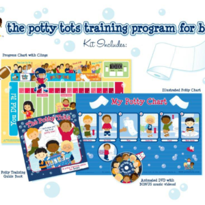 Potty Tots training program for boys